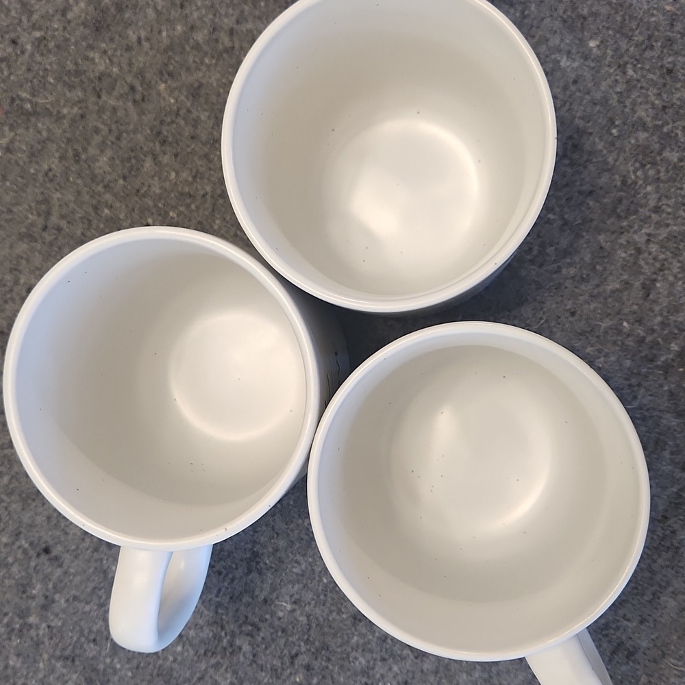 Set of 3 Sheffield Home Rise & Shine Ceramic Cups Mugs - Picture 6 of 17